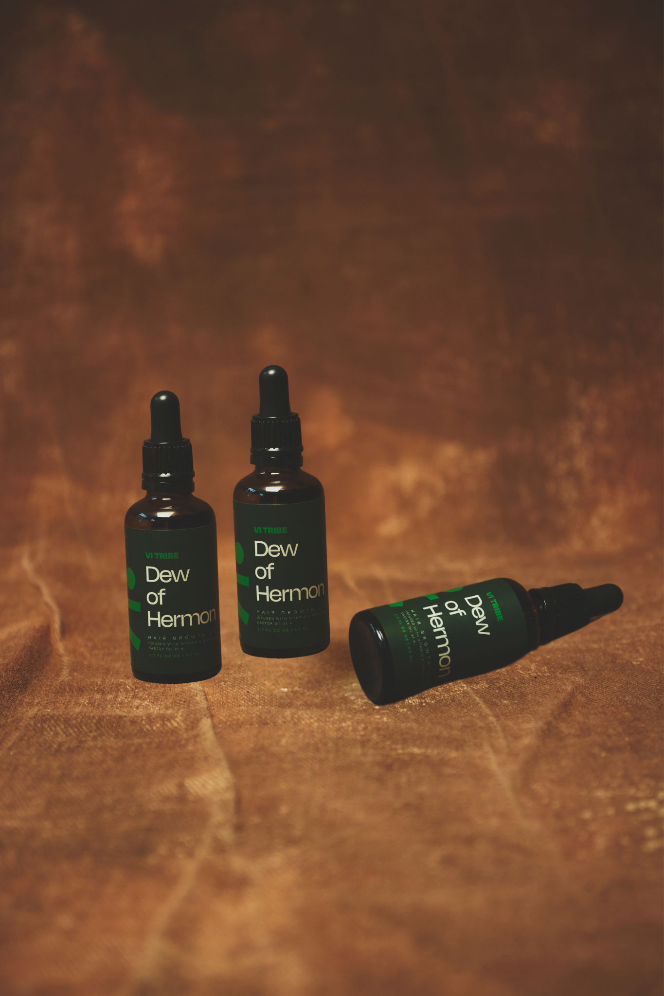 Dew of Hermon - Hair Growth Oil