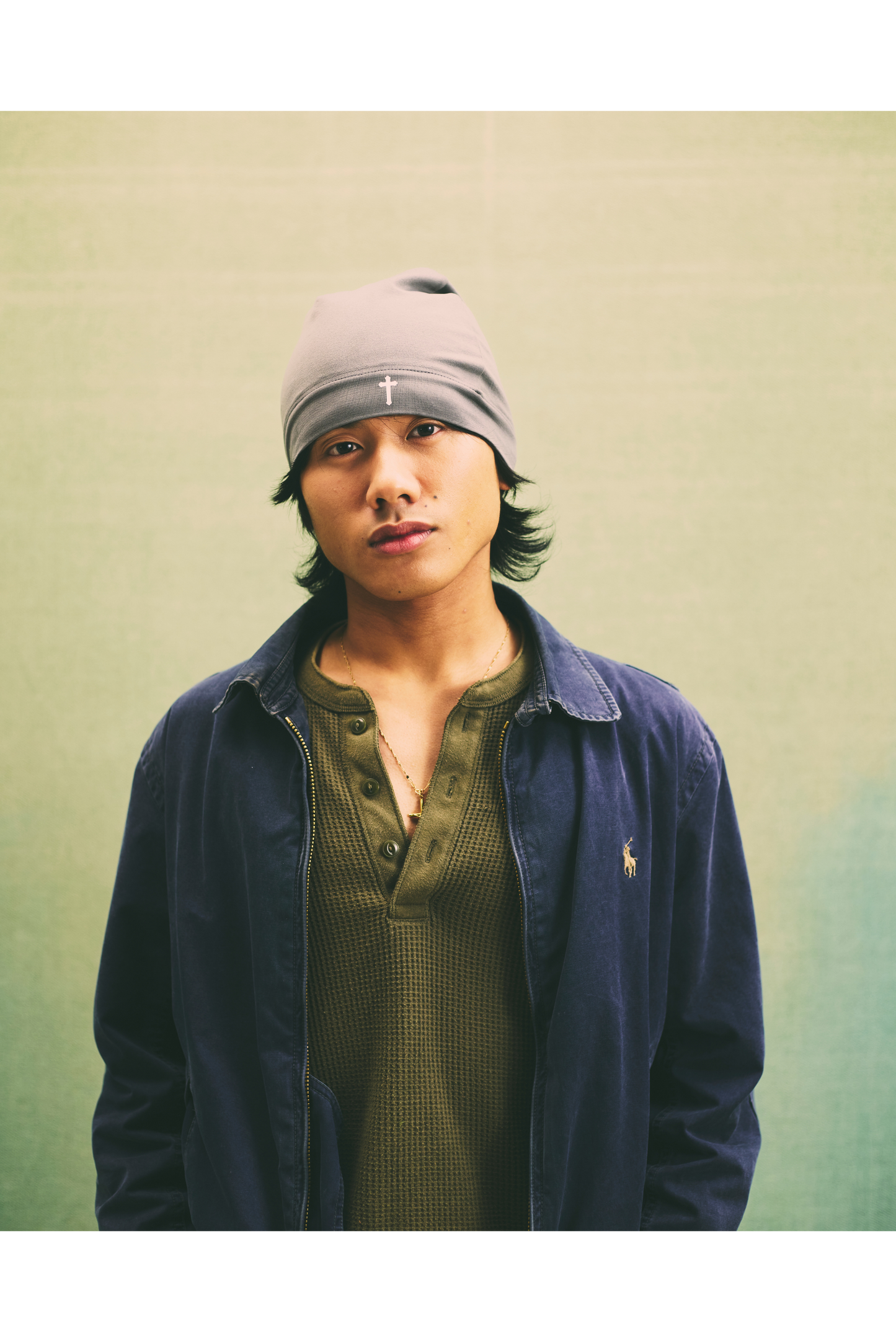 Grey Skull Cap