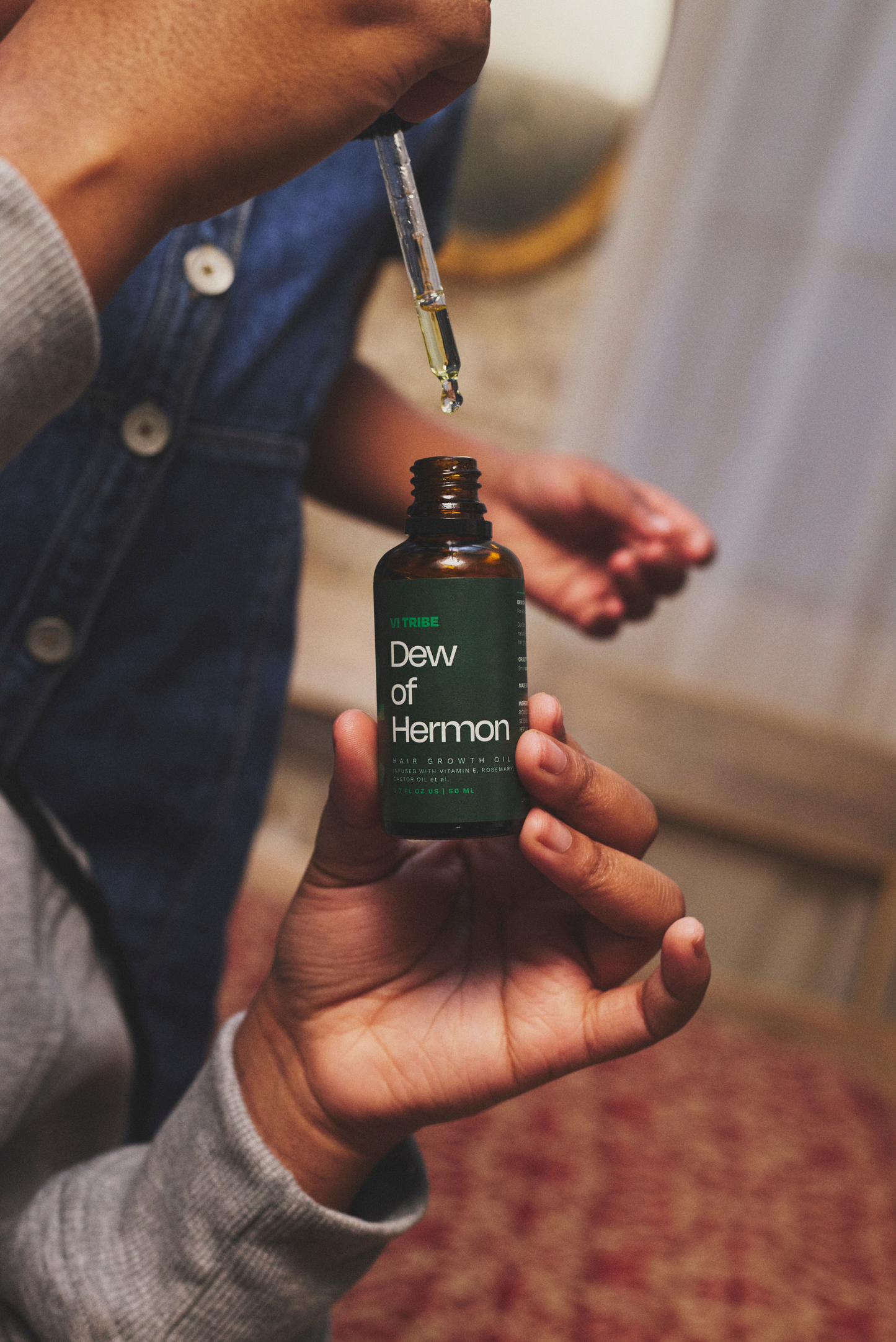 Dew of Hermon - Hair Growth Oil