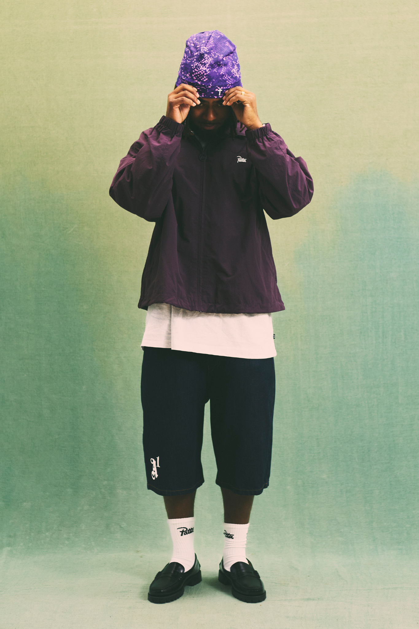 Espio - Skull Cap (Purple Camo)