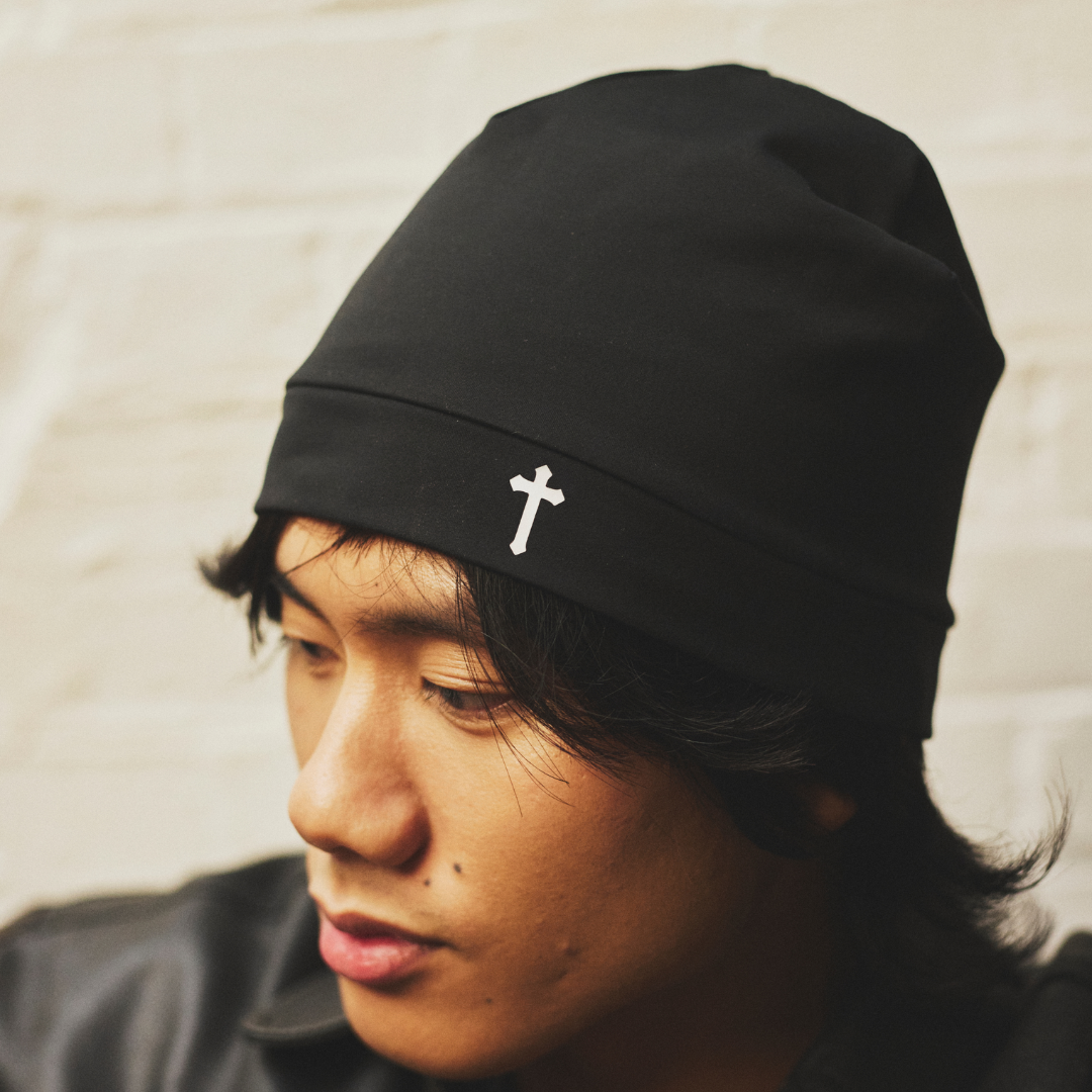 DAILY VI (BLACK) (SATIN-LINED)