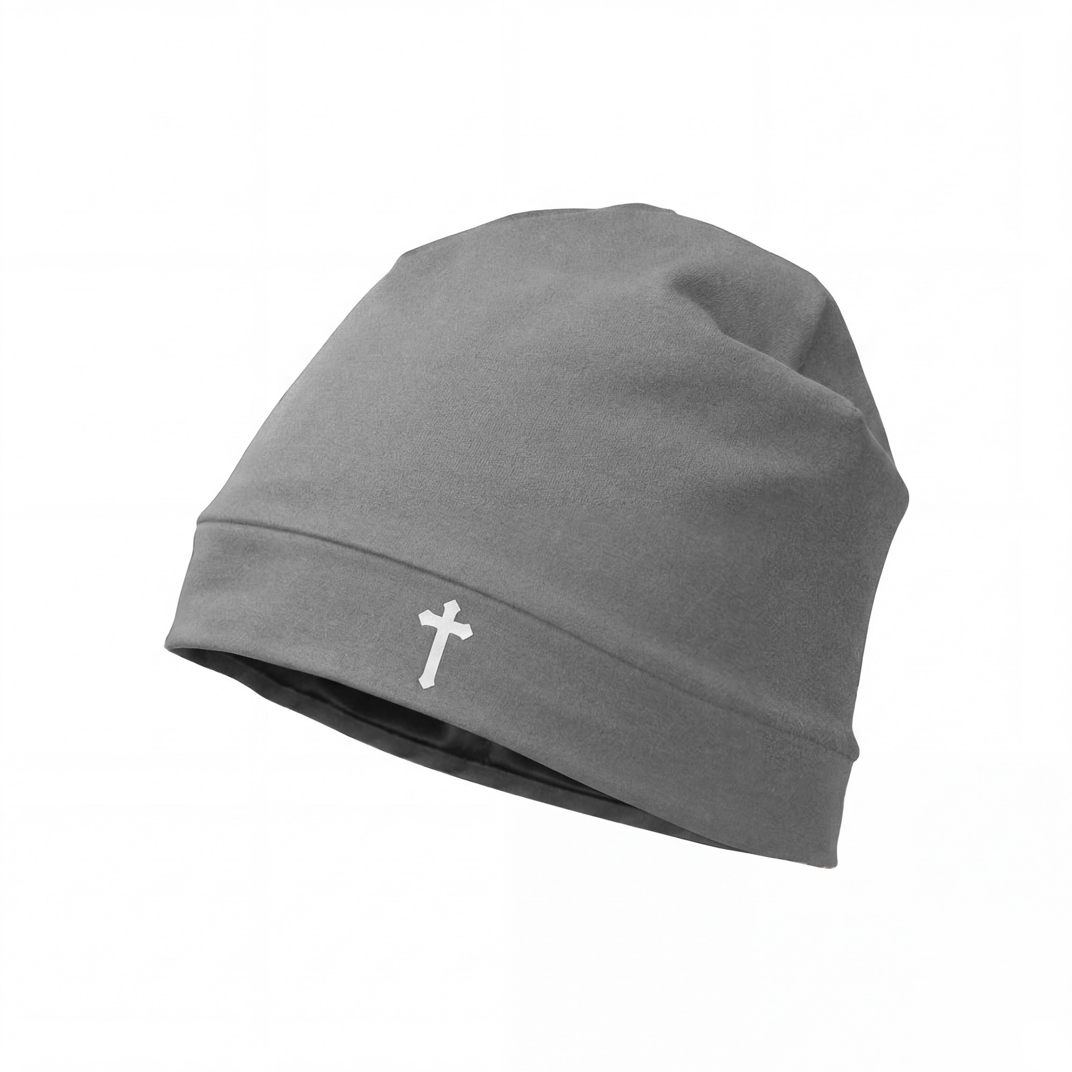 Grey Skull Cap