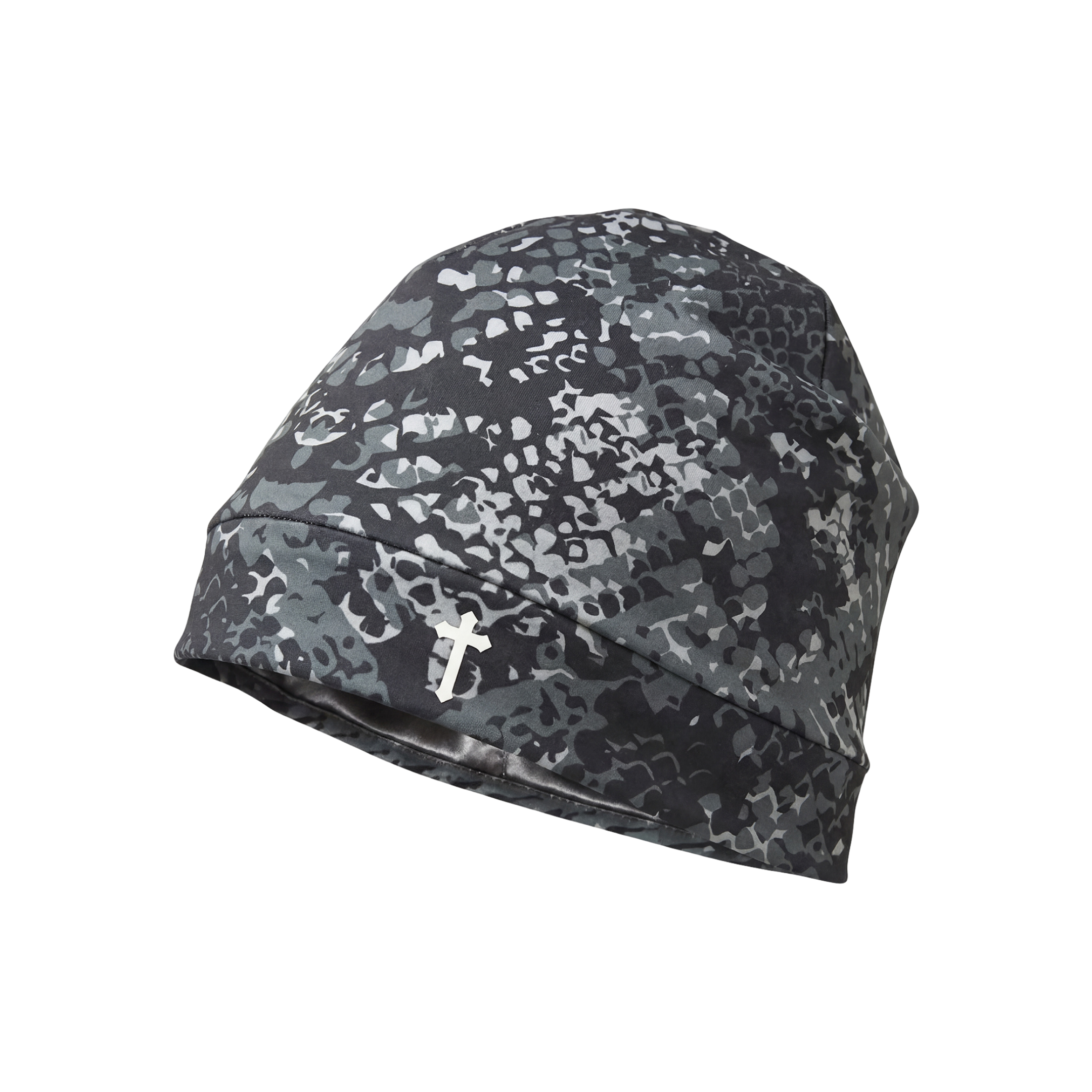 Shadow - Skull Cap (Black/White Camo)