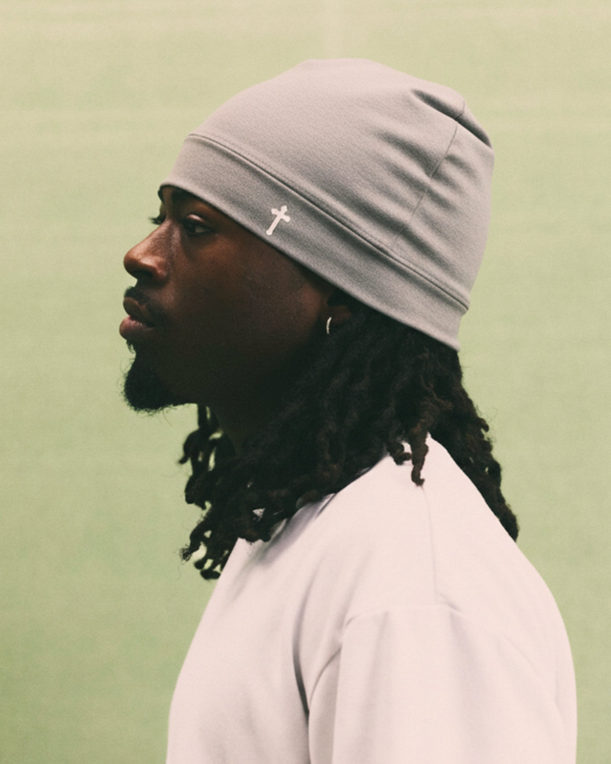 Grey Skull Cap