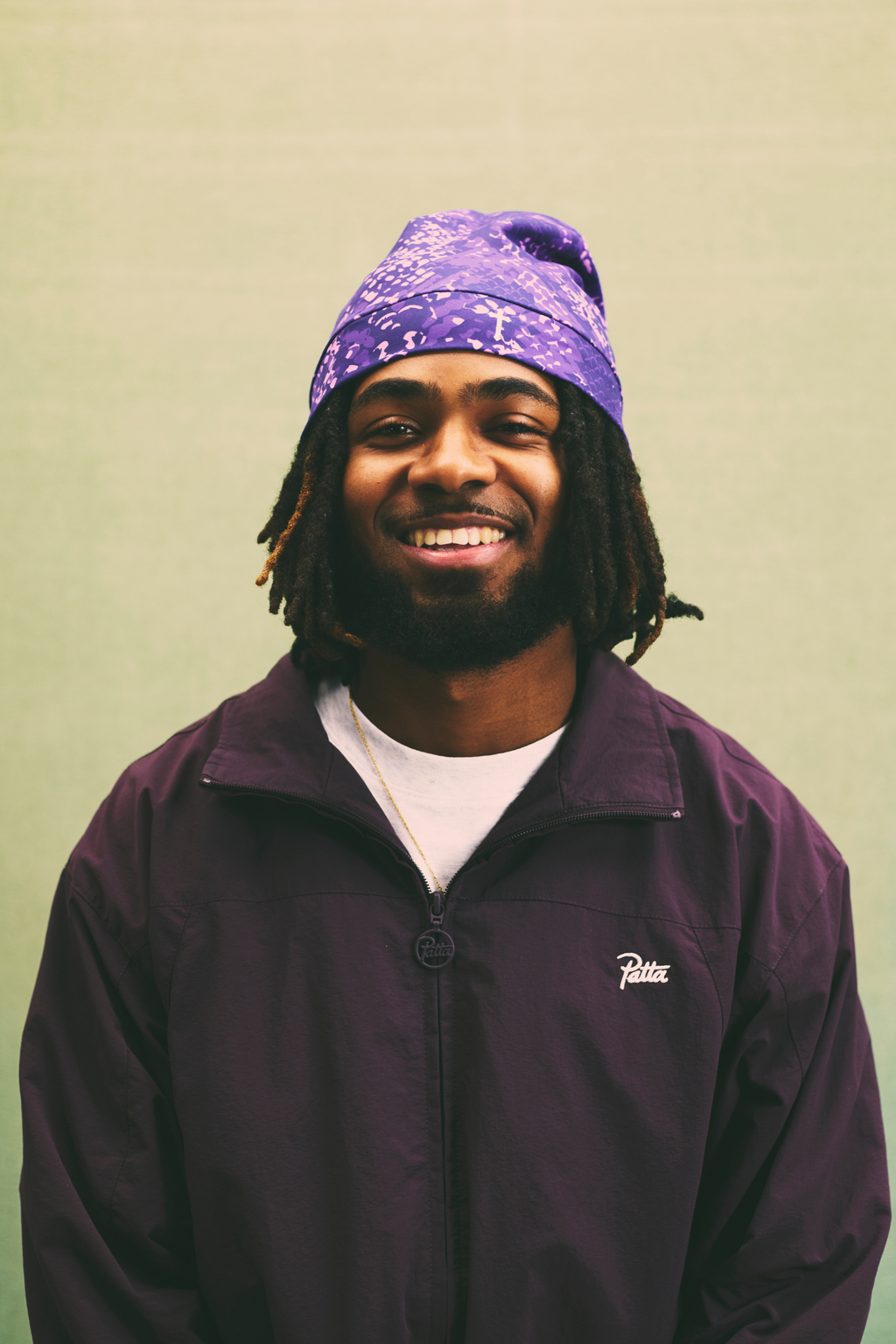 Espio - Skull Cap (Purple Camo)