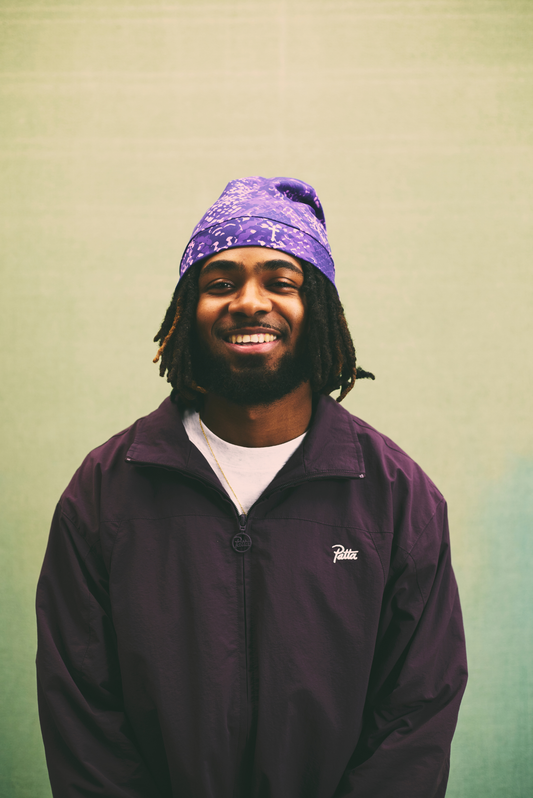 Espio - Skull Cap (Purple Camo)