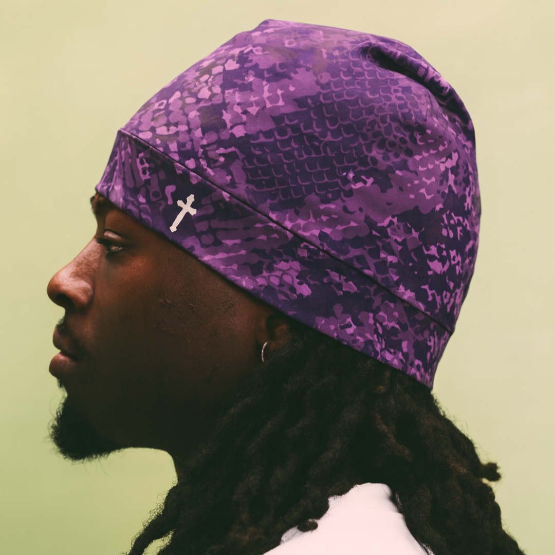 Espio - Skull Cap (Purple Camo)