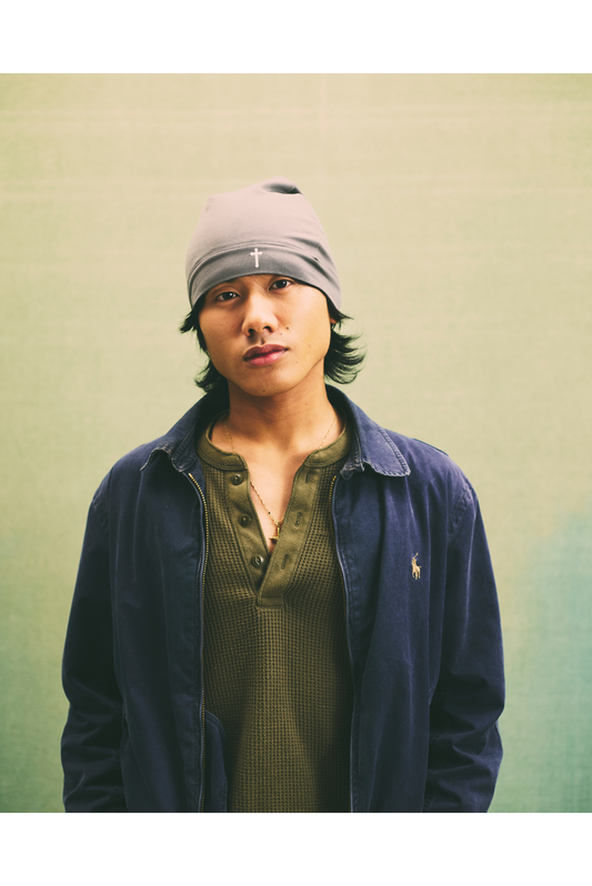 Grey Skull Cap