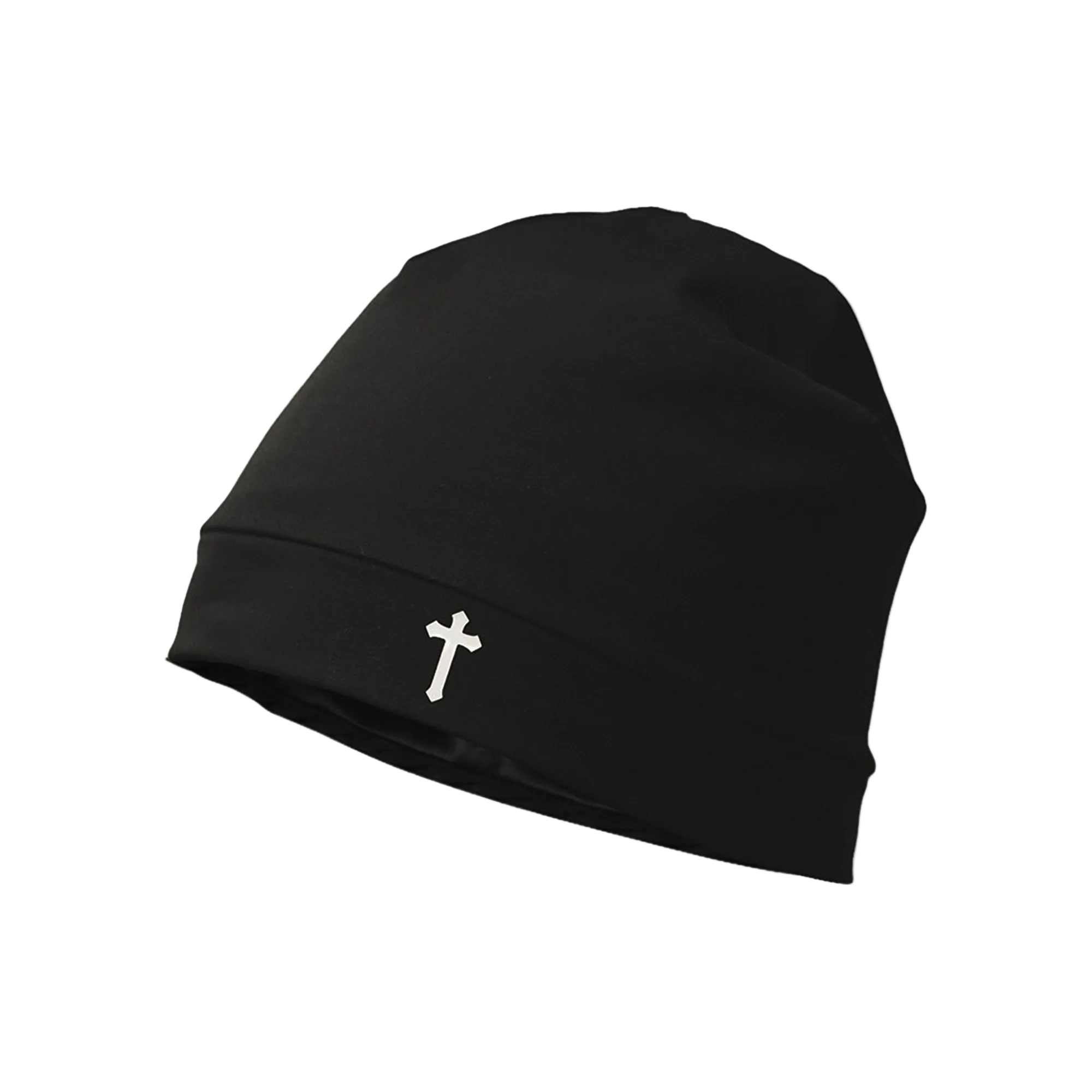 Black Skull Cap