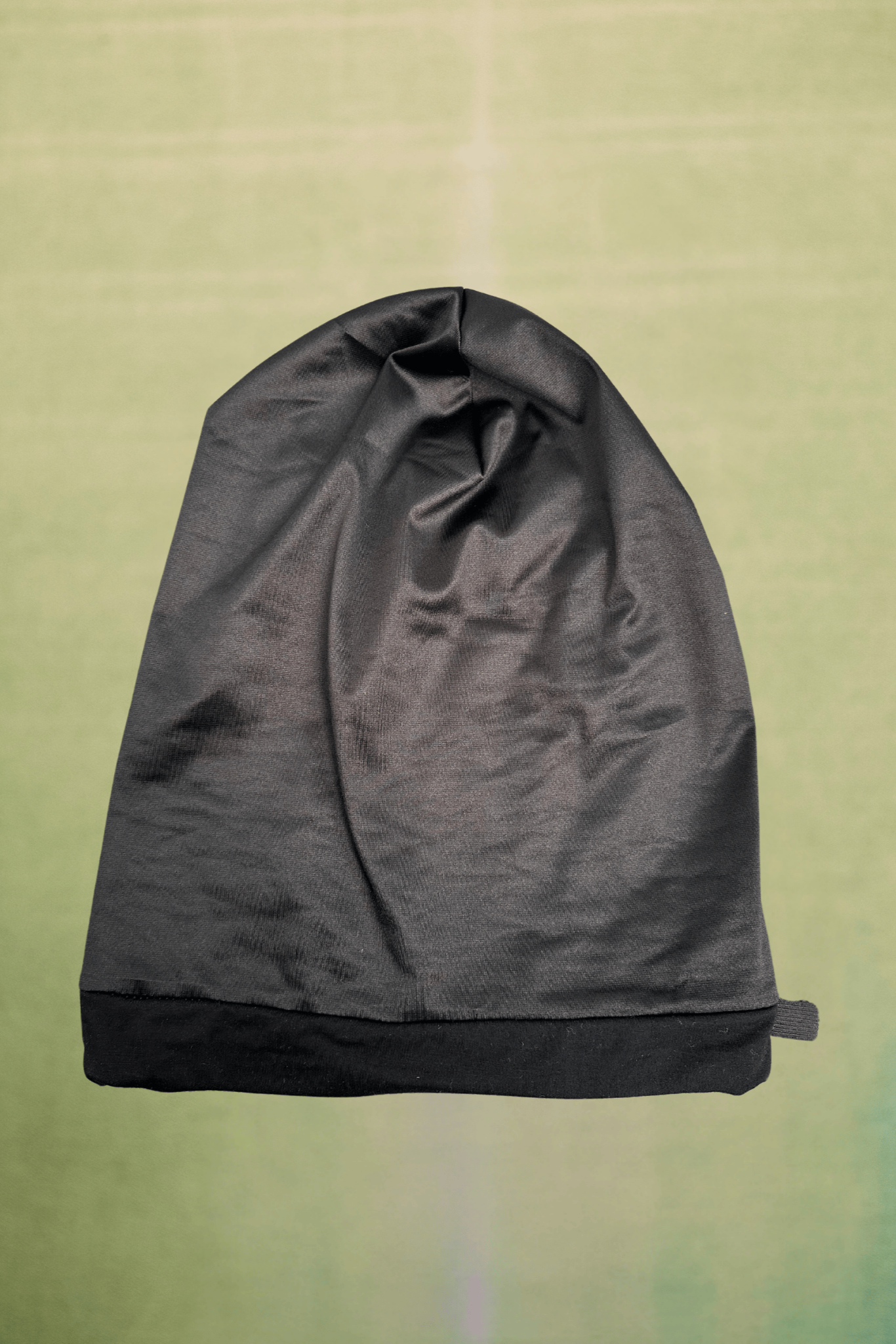 Black Loc Sock (satin-lined)