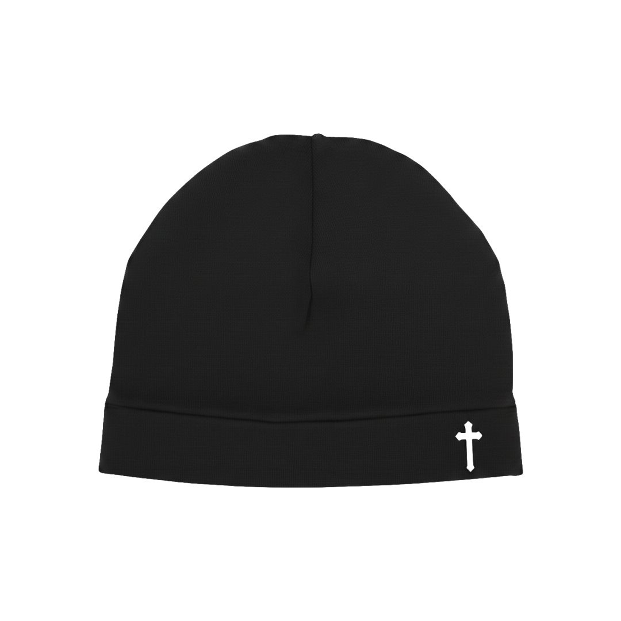 Black Skull Cap