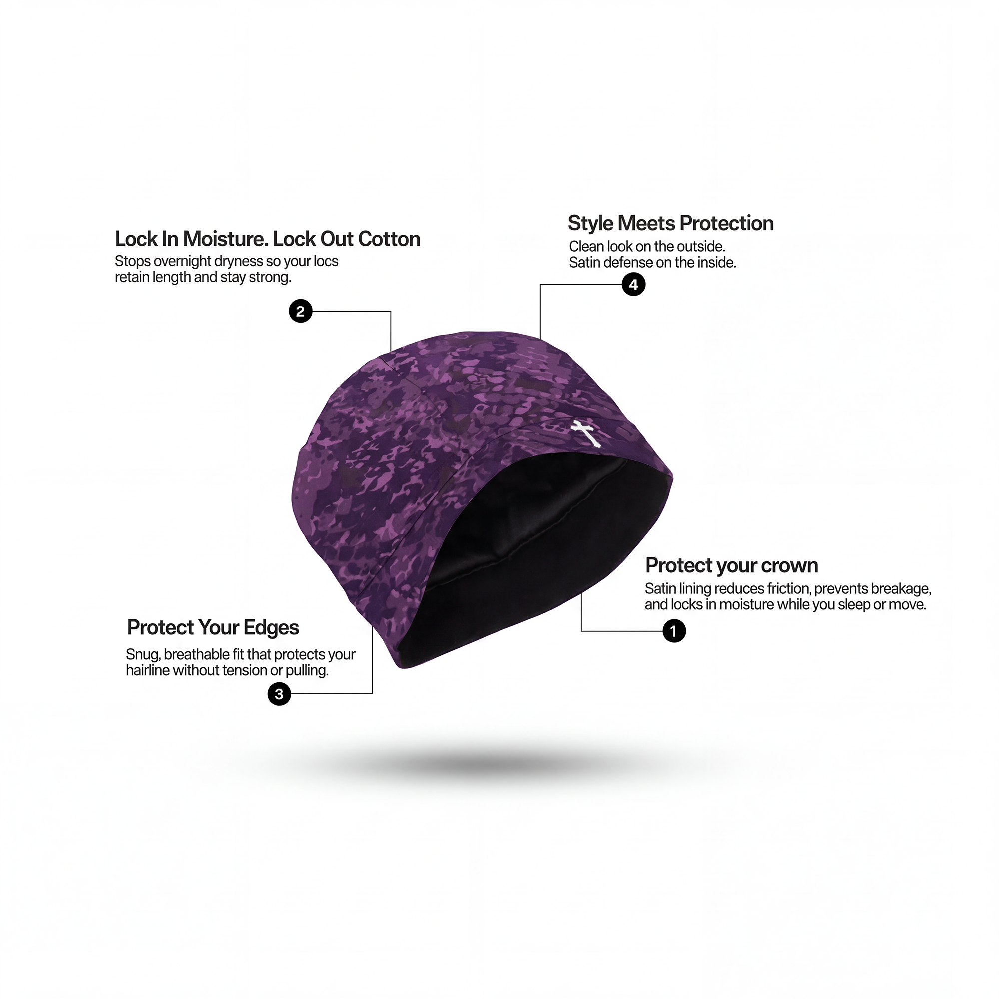 Espio - Skull Cap (Purple Camo)