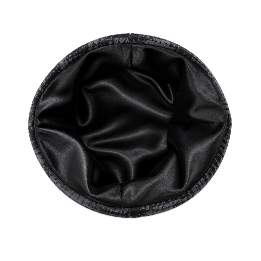 ANGELO (BLACK) (SATIN-LINED)